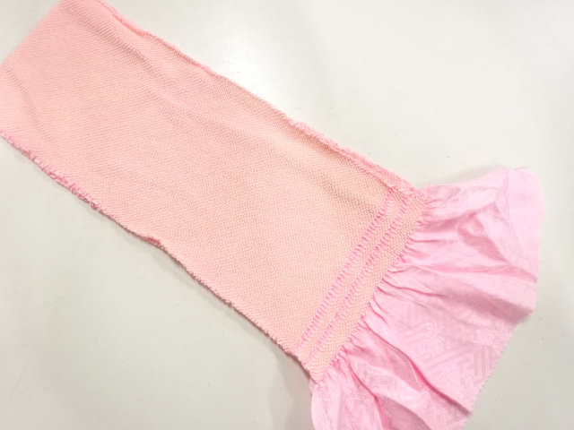 SILK Tie-dye obiage for furisode